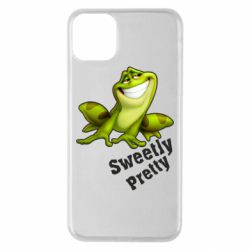 Чехол для iPhone 11 Pro Max Жабка