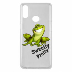 Чехол для Samsung A10s Жабка - PrintSalon