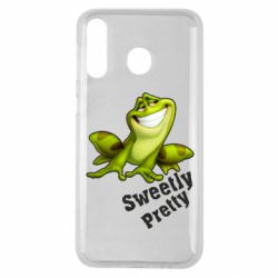 Чехол для Samsung M30 Жабка - PrintSalon