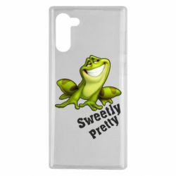 Чехол для Samsung Note 10 Жабка - PrintSalon