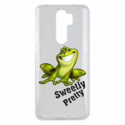 Чехол для Xiaomi Redmi Note 8 Pro Жабка - PrintSalon
