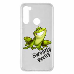 Чехол для Xiaomi Redmi Note 8 Жабка - PrintSalon