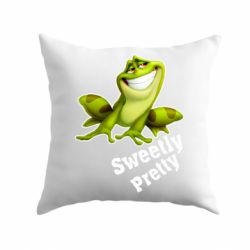 Подушка Жабка - PrintSalon