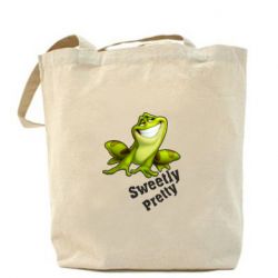 Эко-сумка Жабка - PrintSalon
