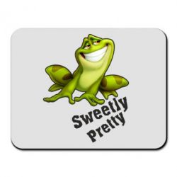 Коврик для мыши Жабка - PrintSalon