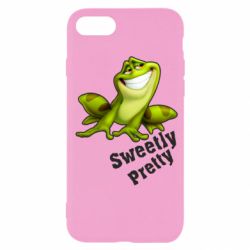 Чехол для iPhone SE 2020 Жабка - PrintSalon