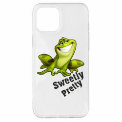 Чехол для iPhone 12 Pro Max Жабка - PrintSalon