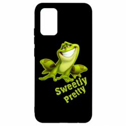Чехол для Samsung A02s/M02s Жабка - PrintSalon