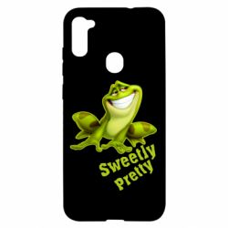 Чехол для Samsung A11/M11 Жабка - PrintSalon