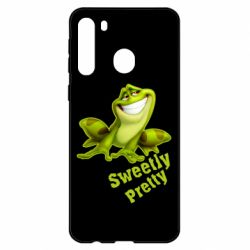 Чехол для Samsung A21 Жабка - PrintSalon