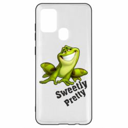 Чехол для Samsung A21s Жабка - PrintSalon