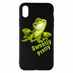 Чехол для iPhone X/Xs Жабка - PrintSalon