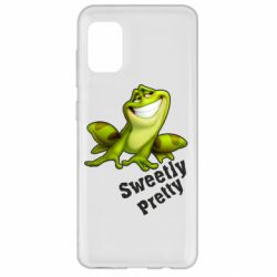 Чехол для Samsung A31 Жабка - PrintSalon