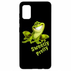 Чехол для Samsung A41 Жабка - PrintSalon