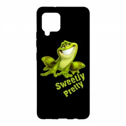Чехол для Samsung A42 5G Жабка - PrintSalon
