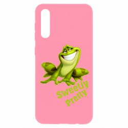 Чехол для Samsung A50 Жабка - PrintSalon
