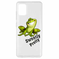 Чехол для Samsung A51 Жабка - PrintSalon