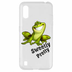 Чехол для Samsung A01/M01 Жабка - PrintSalon