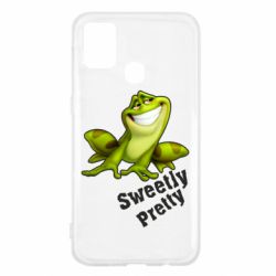 Чехол для Samsung M31 Жабка - PrintSalon