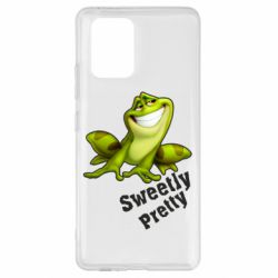 Чохол для Samsung S10 Lite Жабка