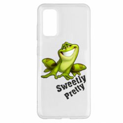 Чехол для Samsung S20 Жабка - PrintSalon