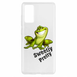 Чехол для Samsung S20 FE Жабка - PrintSalon