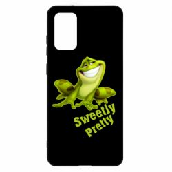 Чехол для Samsung S20+ Жабка - PrintSalon