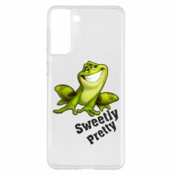 Чехол для Samsung S21+ Жабка - PrintSalon