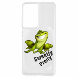 Чехол для Samsung S21 Ultra Жабка - PrintSalon