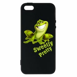 Чехол для iPhone5/5S/SE Жабка - PrintSalon