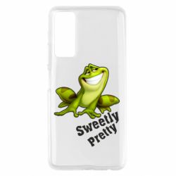 Чехол для Huawei P Smart 2021 Жабка - PrintSalon