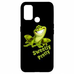 Чехол для Oppo A53/A32/A33 Жабка - PrintSalon