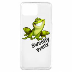 Чехол для Oppo A73 Жабка - PrintSalon