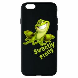 Чехол для iPhone 6/6S Жабка - PrintSalon