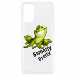 Чехол для Oppo Reno 4 Жабка - PrintSalon