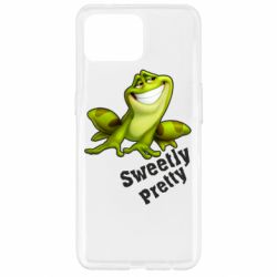 Чехол для Oppo Reno 4 Lite Жабка - PrintSalon