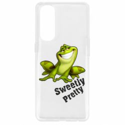 Чехол для Oppo Reno 4 Pro Жабка - PrintSalon