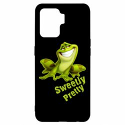 Чехол для Oppo Reno 5 Lite Жабка - PrintSalon