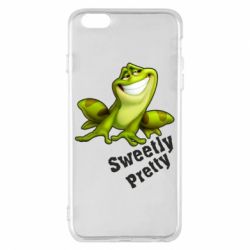 Чехол для iPhone 6 Plus/6S Plus Жабка - PrintSalon