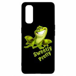 Чохол для Oppo Find X2Жабка