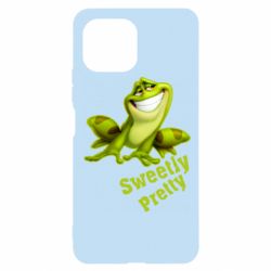 Чехол для Xiaomi Mi11 Lite Жабка - PrintSalon