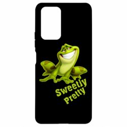 Чехол для Xiaomi Redmi Note 10 Pro Жабка - PrintSalon