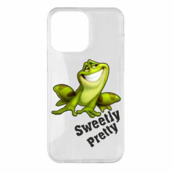 Чехол для iPhone 14 Pro Max Жабка - PrintSalon