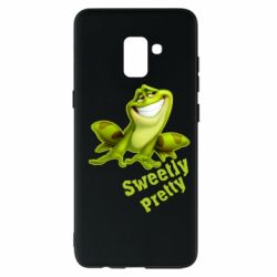 Чехол для Samsung A8+ 2018 Жабка - PrintSalon