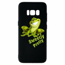 Чехол для Samsung S8 Жабка - PrintSalon