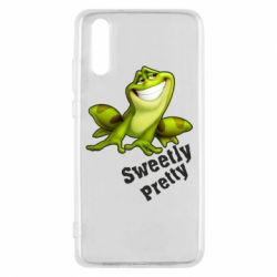 Чехол для Huawei P20 Жабка - PrintSalon