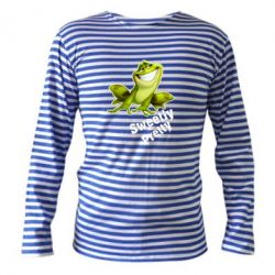 Тельняшка с длинным рукавом Жабка