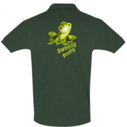 Мужское поло Жабка - PrintSalon