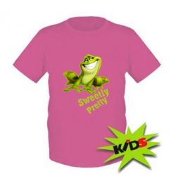 Детская футболка Жабка - PrintSalon