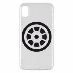 Чехол для iPhone X/Xs Железный человек - PrintSalon